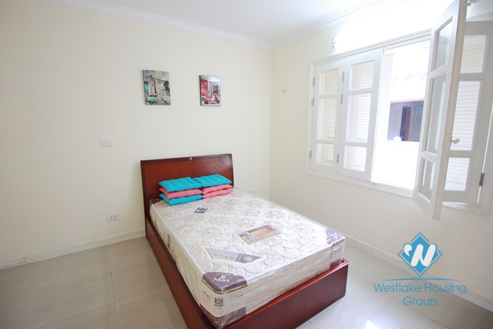 Beautiful house for rent with garden around in Ciputra, Tay Ho, Ha Noi